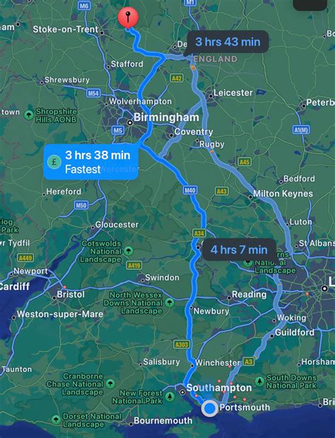 Moving - ⭐️ Space available on this route 📍Southampton - Stoke on Trent