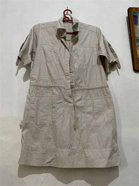 Safari Collared Nude Camouflage Dress Subic Safari Attire Women S Fashion Dresses Sets