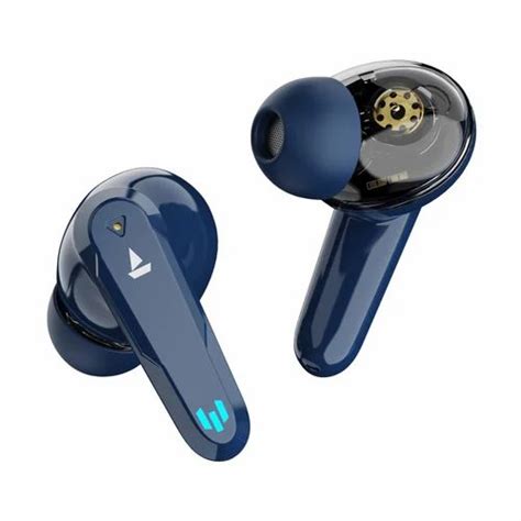 Boat Airdopes G True Wireless Earbuds Navy Blue Mobile At Rs