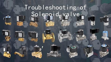 Troubleshooting of Solenoid valve - COVNA