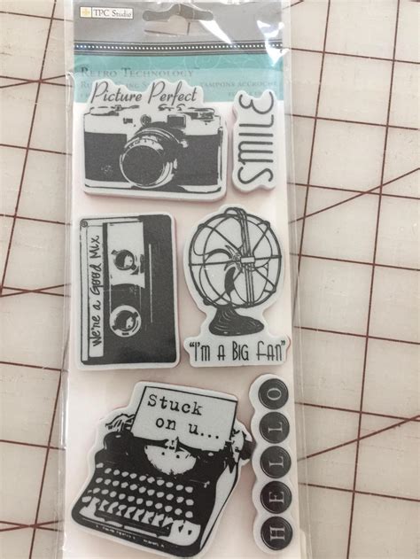 Retro Technology Rubber Stamps Etsy Stamp Rubber Stamps Retro