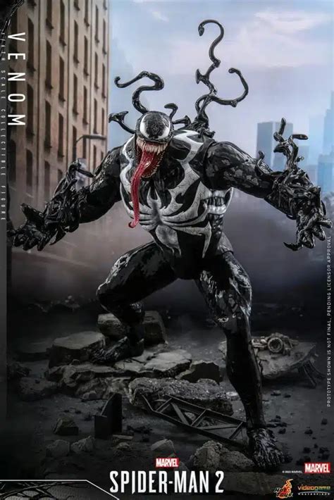 Marvel S Spider Man 2 Hot Toys Revela Boneco De Venom