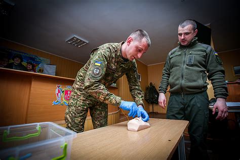 В НГУ офіцери здобувають професійну військову освіту за системою країн членів НАТО