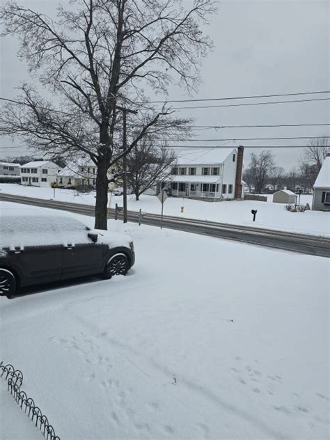 Snowfall totals: Here’s how much snow fell in Massachusetts Tuesday | WWLP