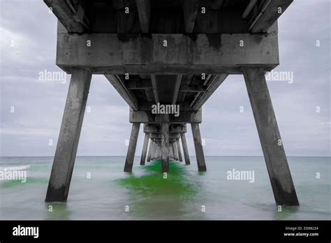 Island Pier, formerly known as the Okaloosa Island Fishing Pier, Fort ...