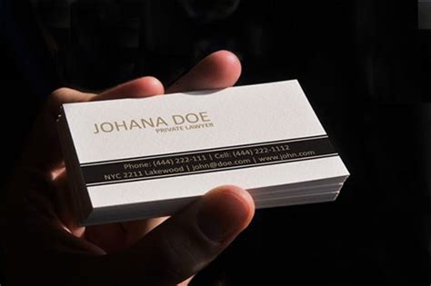 30+ Must-See Lawyer Business Card Designs | Naldz Graphics