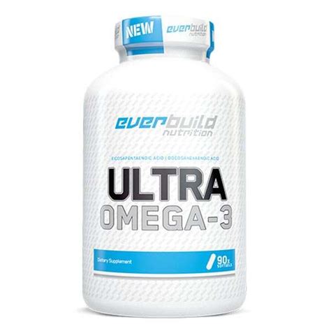 Everbuild Ultra Omega 3 90 Softgels Nutritioncy Cyprus Supplements