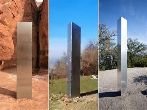 A month after a mysterious monolith was discovered in Utah, at least 87 more have appeared ...