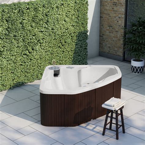 Lifesmart Spas LS Plus Person Jet Plug And Play Hot Tub With Multi Colour Underwater LED