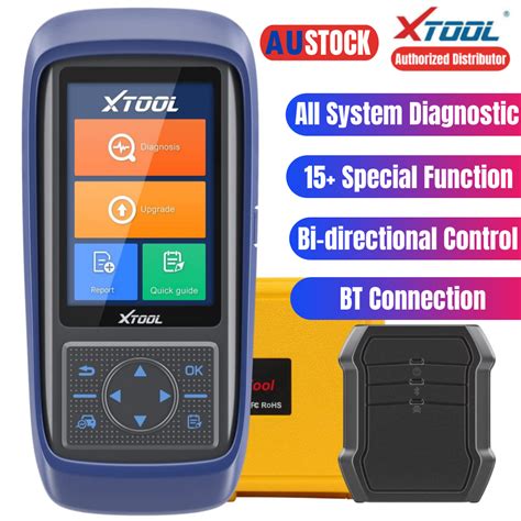 Xtool A Pro Obd Wireless Bt Diagnostic Tool Scanner Bi Directional