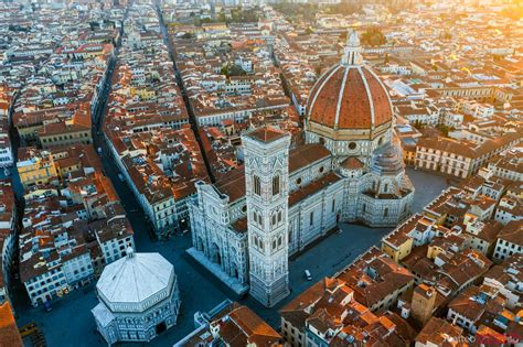 Bridges And City At Dusk Florence Italy Royalty Free Image