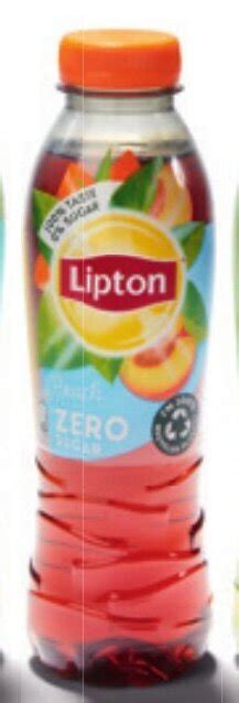 Lipton Ice Tea Peach Zero Sugar Niet Bruisend 50 Cl Promotie Bij Colruyt