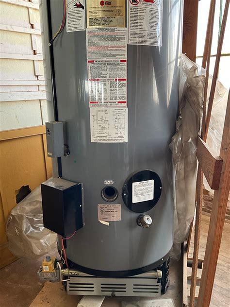 Rheem Rudd Universal Commercial Gas Water Heater 25825 Auctionninja