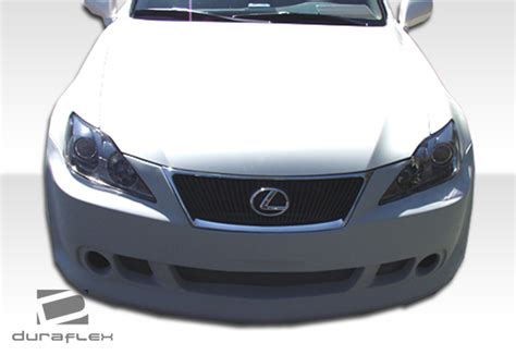 2012 Lexus Is 4dr Fiberglass Front Bumper Body Kit 2006 2013 Lexus Is Series Is250 Is350