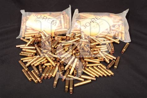 395x 30 Rem New And Fired Remington Brass Cases 30 Remington Brass Cases 30 Remington For Sale