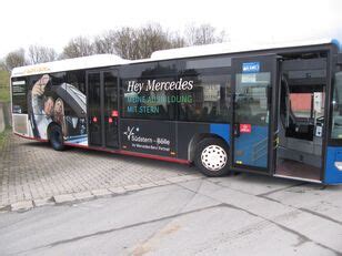 Mercedes Benz O Le Citaro Stadsbus Te Koop Duitsland Stadtsteinach