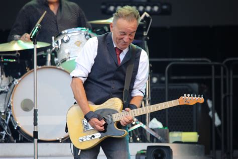 Bruce Springsteen Bruce Springsteen 16 19 Der Boss Beim Einzigen