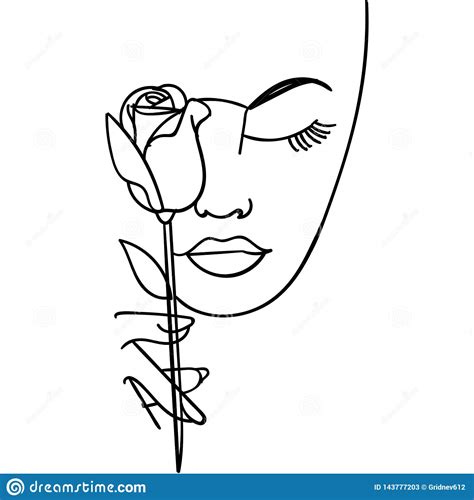 Dessin Visage Femme Les Dessins Et Coloriage