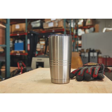 20 Oz Double Wall Insulated Stainless Steel Tumbler