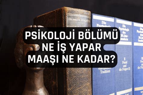 Psikoloji B L M Nedir Ne Yapar Maa Lar Ne Kadar