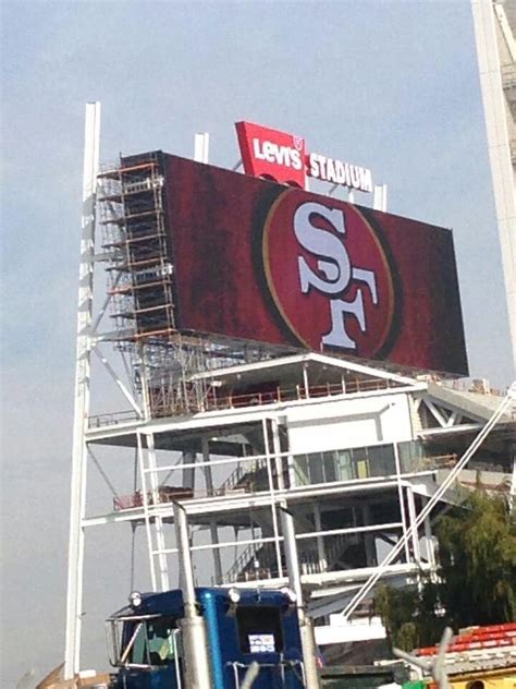 Niner's New Home Levi's Stadium | San francisco 49ers football, Nfl ...