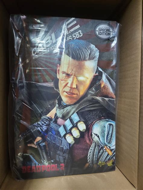 Hot Toys Special Edition Cable Deadpool 2 1 6 Scale Action Figures Hobbies Toys Toys Games