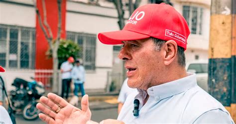 Tulio Gómez Tendría En Riesgo Su Candidatura A La Gobernación Del Valle