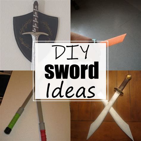 27 DIY sword Ideas done - All Sands