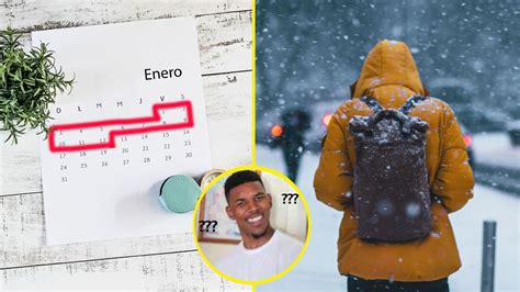 Los Primeros D As De Enero Predicen El Clima De Cada Mes Del A O