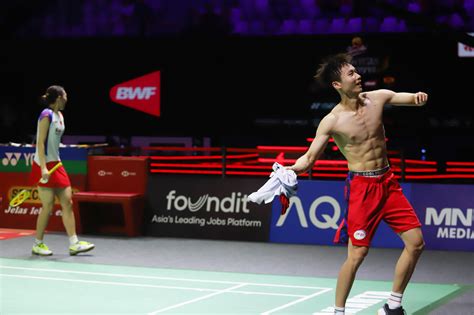 Jiang Wei Juara Ganda Campuran Indonesia Open 2024