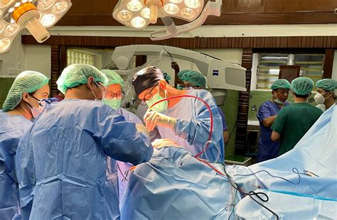 Intensified Education of Myanmar Medical Specialists — Swiss