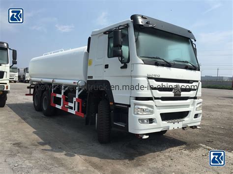 Sinotruk Howo X M Potable Water Sprinkler Truck China Water