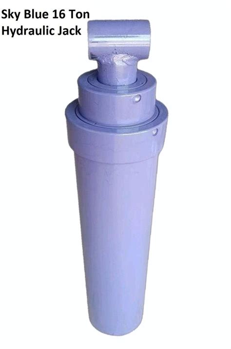 Mild Steel Heavy Vehicle Light Purple 16 Ton Hydraulic Jack For Heavy