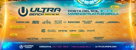 Ultra Beach Costa Del Sol June 24 2023