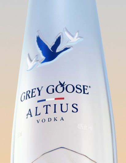 Grey Goose Launches Altius A New Ultra Premium Vodka Inspired By The