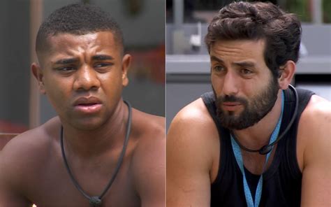 Matteus e Davi têm acerto de contas após discussão no BBB 24 Assunto