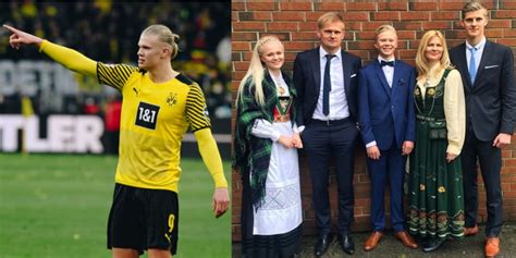 Erling Haaland’s Family: Parents, Siblings, Girlfriend & Cousins