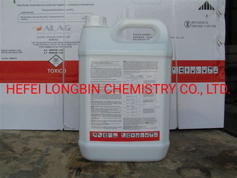 Broad Spectrum Herbicide Clethodim 120g L Ec China Highly Effective