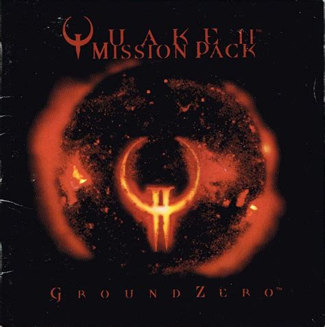 Quake II Mission Pack: Ground Zero cover or packaging material - MobyGames