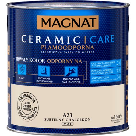 Farba Do Cian I Sufit W Ceramiczna Magnat Ceramic Care Subtelny