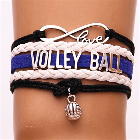 Volleyball Bracelet Gifts For USA Volleyball Team Bracelets Custom Name