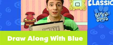 Classic Blue's Clues Draw Along with Blue by BluesCluesFanatic21 on ...