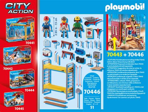 Playmobil Scaffolding With Workers Toys 4 U