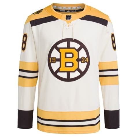 Levné dresy NHL Boston Bruins Dres David Pastrnak 88 100th Anniversary