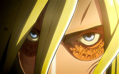 HD wallpaper: Anime, Attack On Titan, Annie Leonhart, Female Titan ...