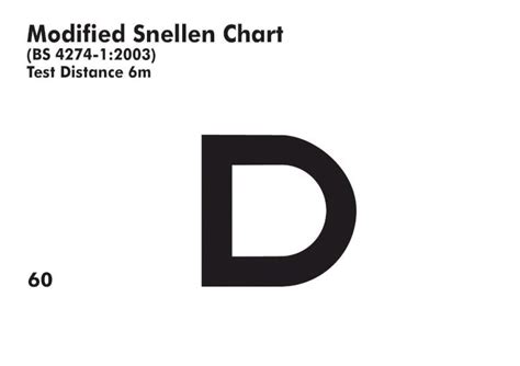 Pdf Modified Snellen Eye Chart 6m Dokumen Tips