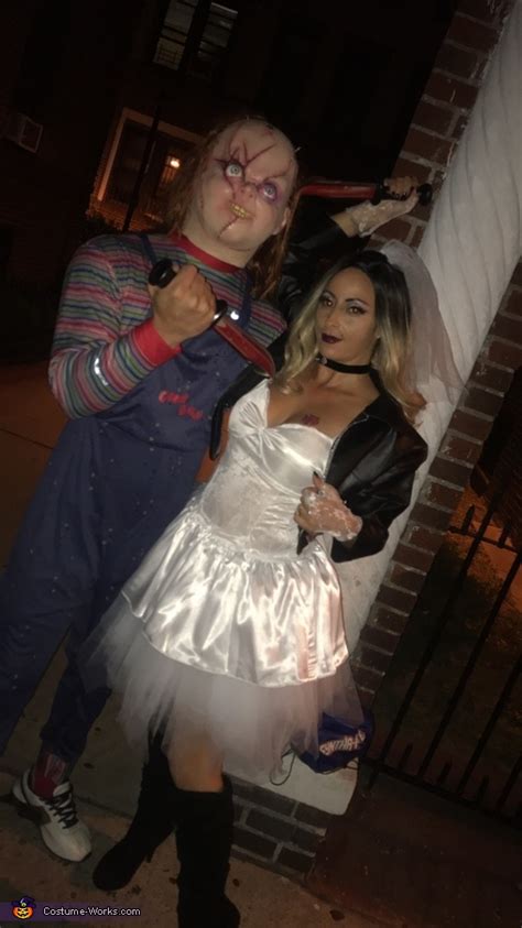 Chucky and Bride of Chucky Costume | Best Halloween Costumes