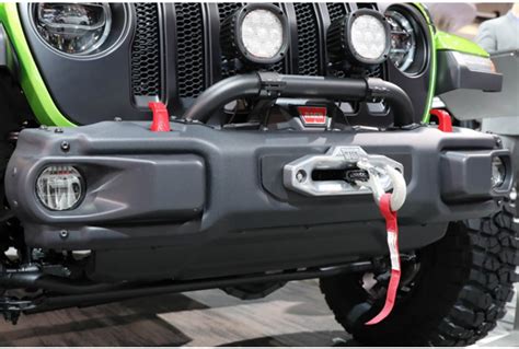 Rubicon Steel Stubby Front Bumper For Wrangler Jl Jlu