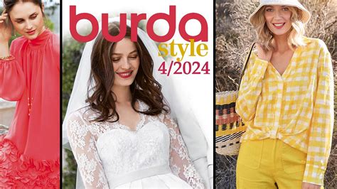 BURDA 4 2024 FIRST ANNOUNCEMENT OF BURDA 4 2024 YouTube