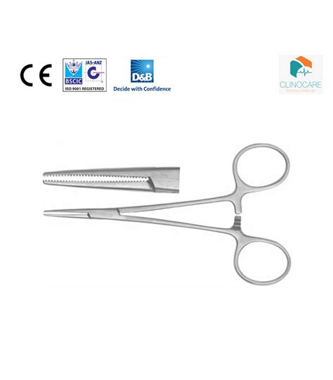 KOCHER ARTERY FORCEPS CURVED Clinocare